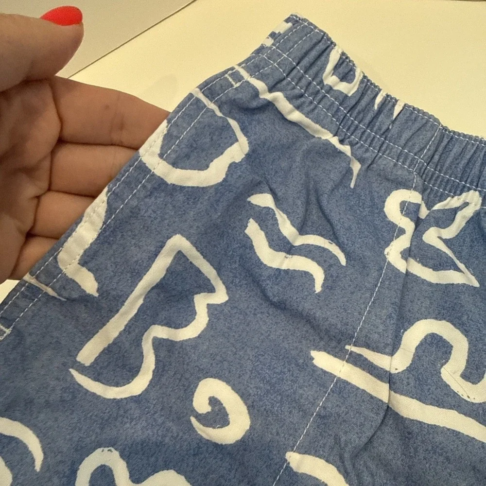 NWT Patagonia Kids Funhogger Swim trunks W/Pockets & Backsnap Pocket Sz XL